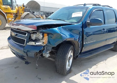 2007 Chevrolet Avalanche 1500 Lt from USA, damaged, VIN 3GNEC12037G219824